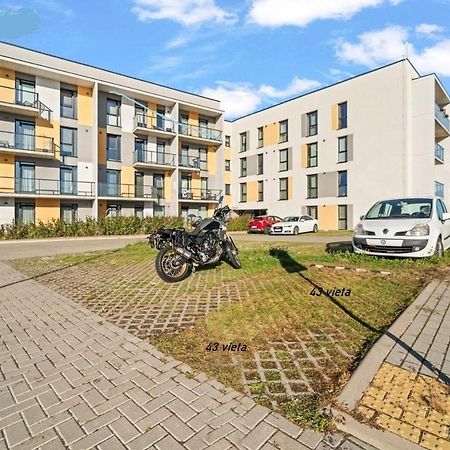 New Studio Free Parking Клайпеда Екстериор снимка